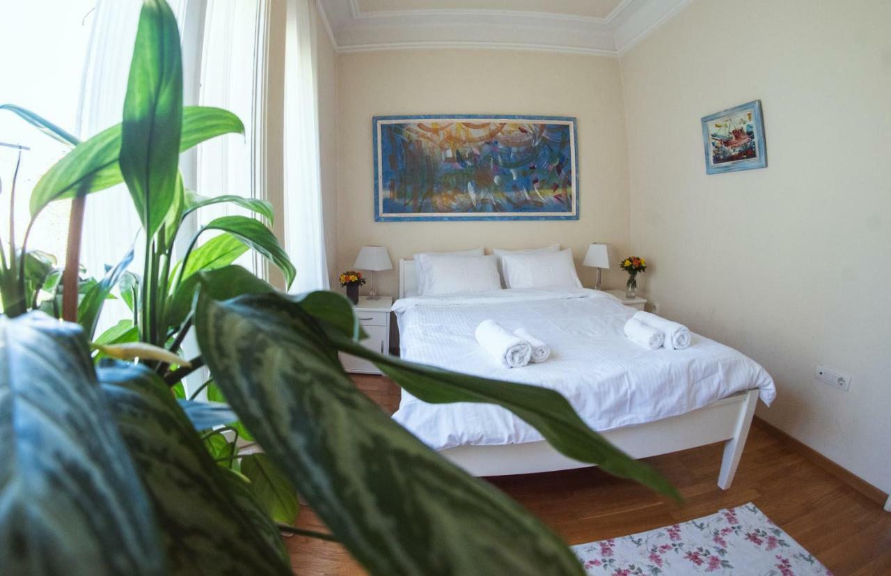 Crown Apartment With Garden View Belgrado Esterno foto